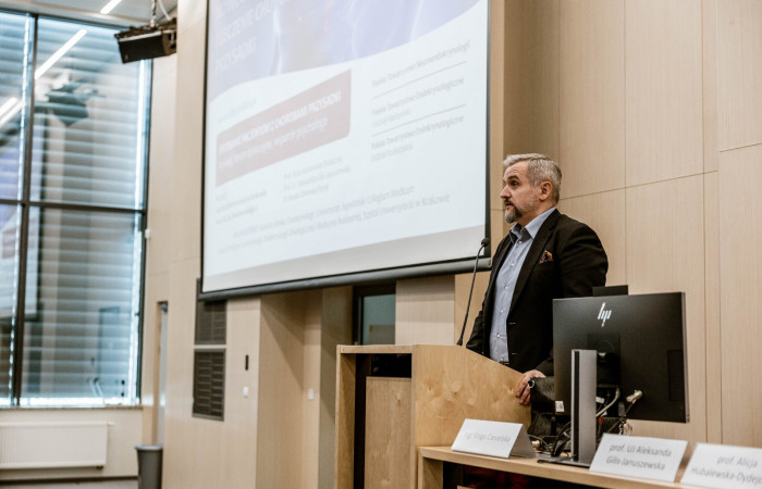 Spotkanie Pacjentów z akromegalią na Auli Głównej w NSSU