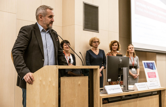 Spotkanie Pacjentów z akromegalią na Auli Głównej w NSSU