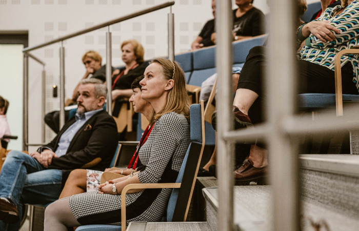 Spotkanie Pacjentów z akromegalią na Auli Głównej w NSSU