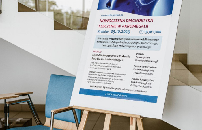 Spotkanie Pacjentów z akromegalią na Auli Głównej w NSSU