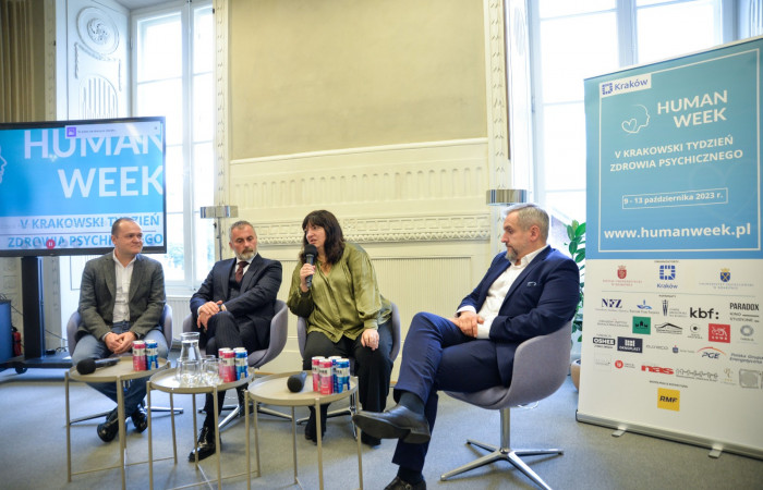 Inauguracja Human Veek 2023 w Pałacu Potockich