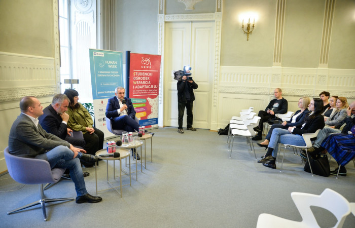 Inauguracja Human Veek 2023 w Pałacu Potockich