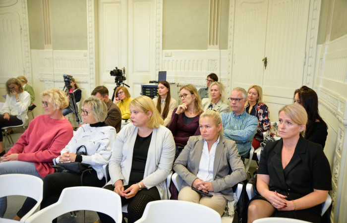 Inauguracja Human Veek 2023 w Pałacu Potockich