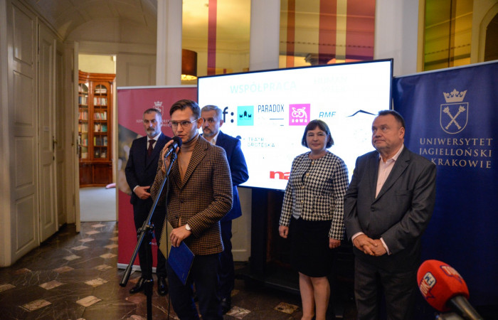 Inauguracja Human Veek 2023 w Pałacu Potockich