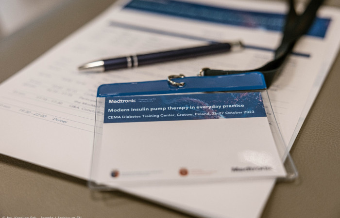 Warsztaty diabetologiczne w sali SU