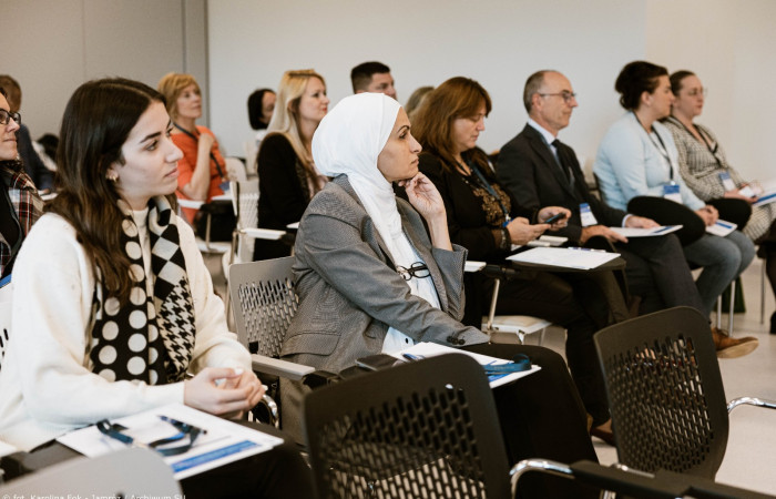 Warsztaty diabetologiczne w sali SU