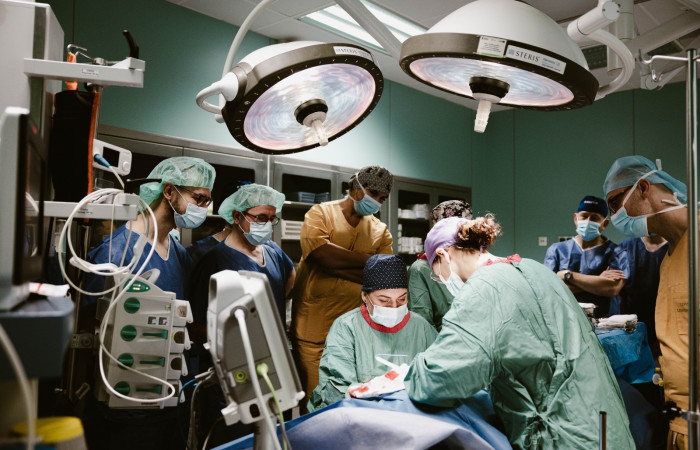 Zabiegi chirurgii piersi Blok Operacyjny Kopernika 50