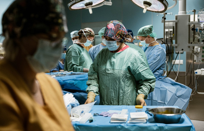 Zabiegi chirurgii piersi Blok Operacyjny Kopernika 50