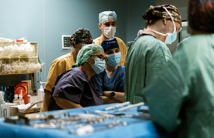 Zabiegi chirurgii piersi Blok Operacyjny Kopernika 50