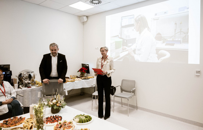 X-lecie Zakładu Diagnostyki Hematologicznej i Genetyki 