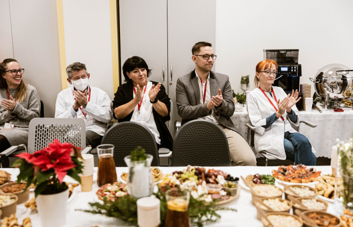 X-lecie Zakładu Diagnostyki Hematologicznej i Genetyki 