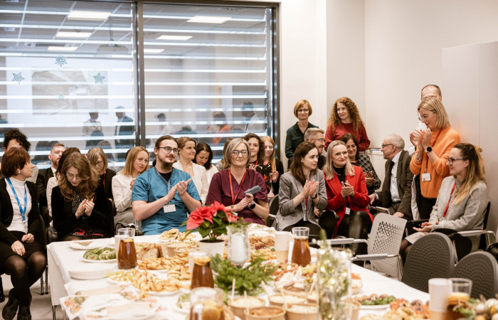 X-lecie Zakładu Diagnostyki Hematologicznej i Genetyki 