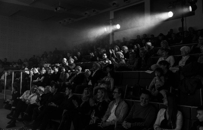 Koncert kolęd w Auli Głównej NSSU: 