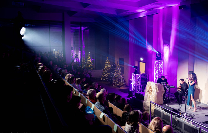 Koncert kolęd w Auli Głównej NSSU: 