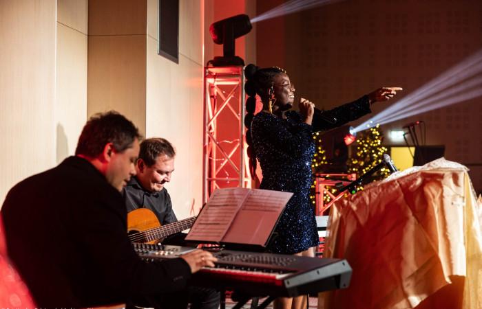 Koncert kolęd w Auli Głównej NSSU: 