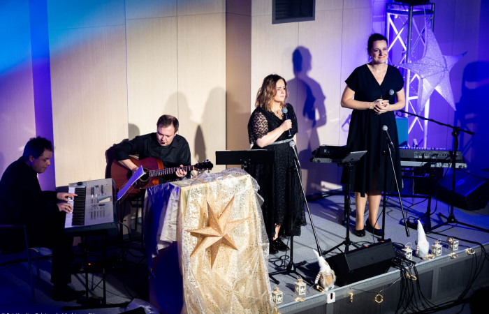 Koncert kolęd w Auli Głównej NSSU: 