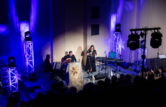Koncert kolęd w Auli Głównej NSSU: 