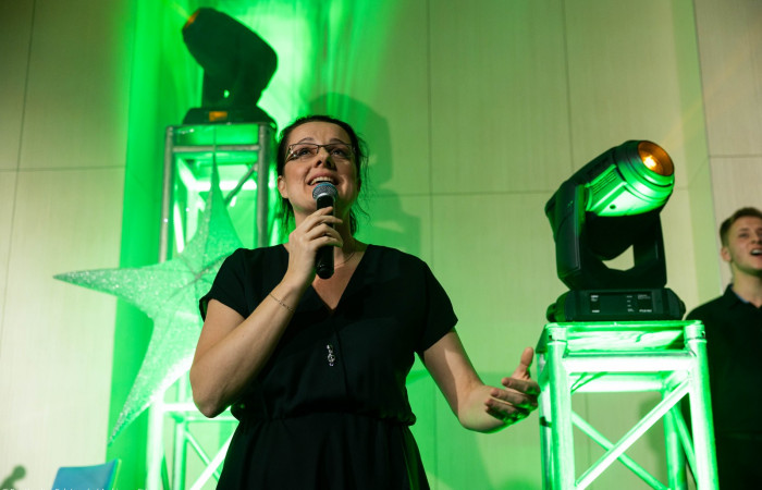 Koncert kolęd w Auli Głównej NSSU: 