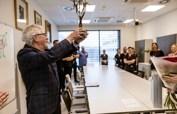 Prof. Jan Zapała_Oddział Kliniczny Chirurgii Szczękowo-Twarzowej