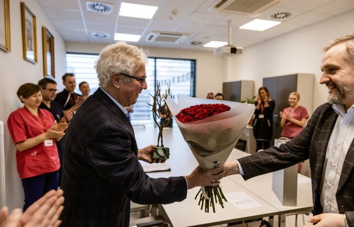 Prof. Jan Zapała_Oddział Kliniczny Chirurgii Szczękowo-Twarzowej