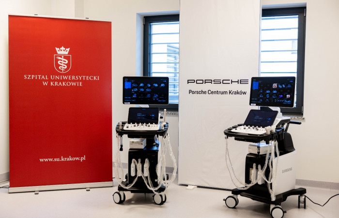 NSSU - aparaty USG - Porshe