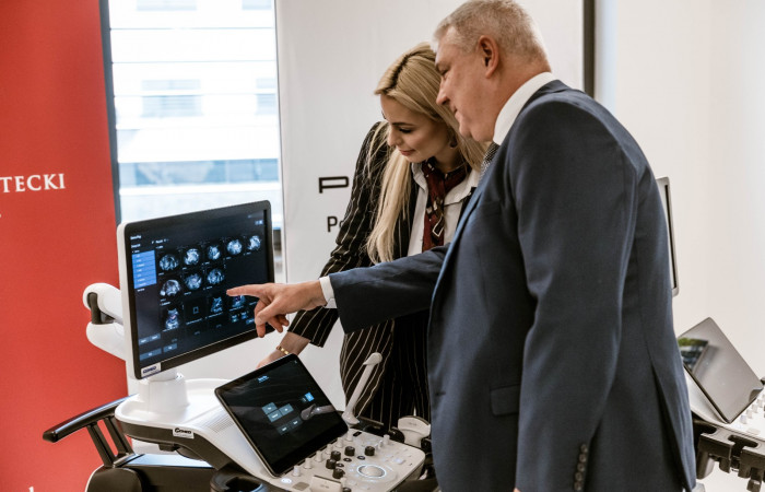 NSSU - aparaty USG - Porshe