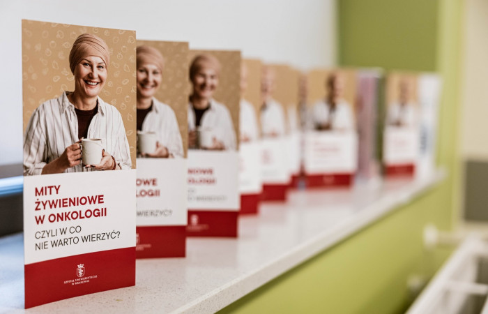 Ulotki informacyjne o żywieniu onkologicznym