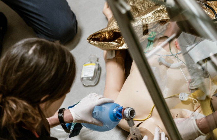 Zespół SWIT w trakcie szkolenia