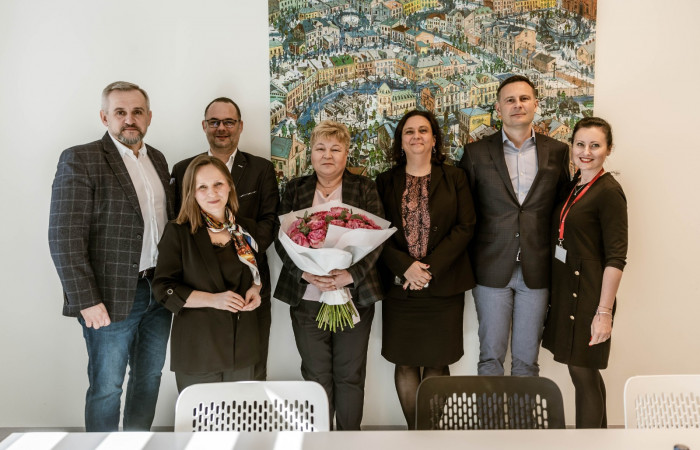 Oficjalne i uroczyste pożegnanie pani Marioli Marchewki