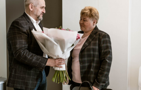 Mariola Marchewka nowym Dyrektorem Szpitala im. G. Narutowicza