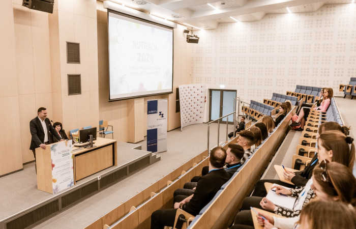 Turniej Wiedzy Dietetycznej NUTRAIDA 2024 - Aula Główna NSSU