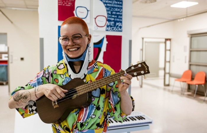 Małgorzata Sajan - artystyczny projekt zatytułowany „Rak ma raka”