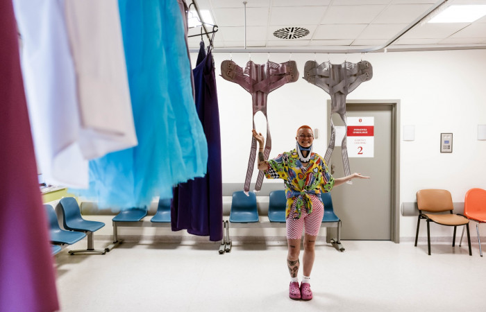 Małgorzata Sajan - artystyczny projekt zatytułowany „Rak ma raka”