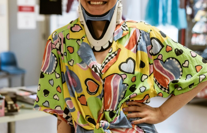 Małgorzata Sajan - artystyczny projekt zatytułowany „Rak ma raka”