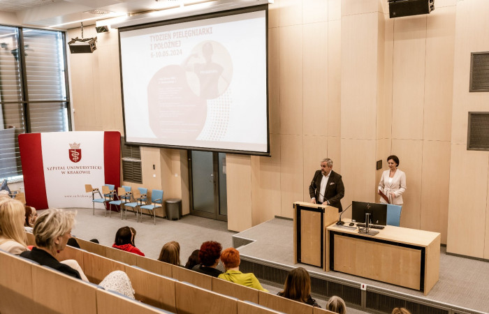 Uroczysta inauguracja obchodów Międzynarodowego Dnia Pielęgniarek i Położnych