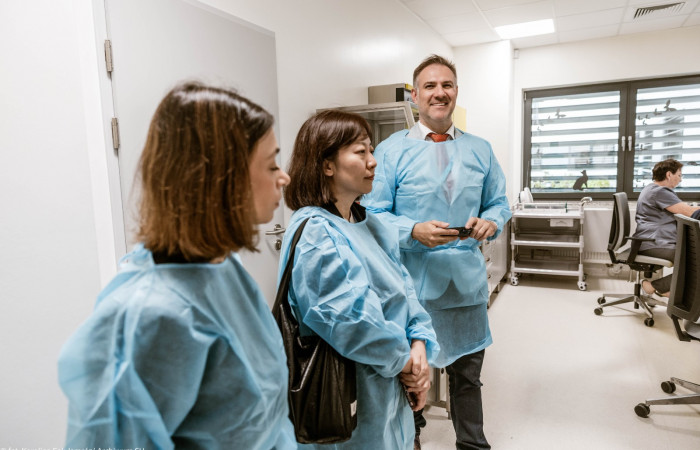 Wizyta w Zakładzie Patomorfologii 