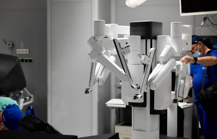 fot Archiwum SU Robot Da Vinci