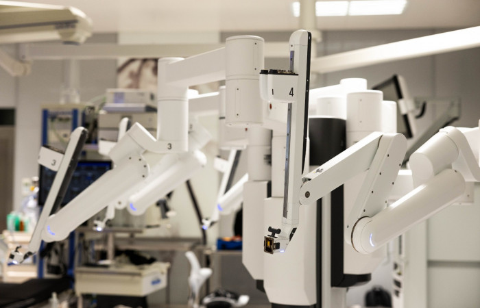 fot Archiwum SU Robot Da Vinci