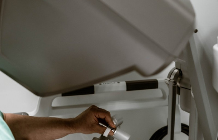 fot Archiwum SU Robot Da Vinci