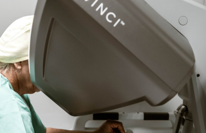 fot Archiwum SU Robot Da Vinci