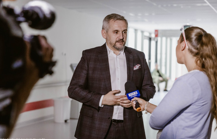 Dyrektor Szpitala - Marcin Jędrychowski