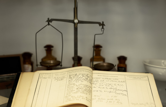 stara księga recept