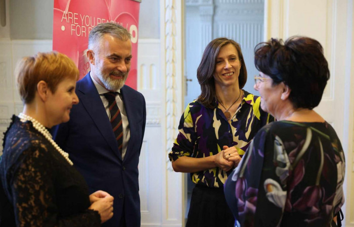 konferencja otwarcia Human Week - 6 edycja