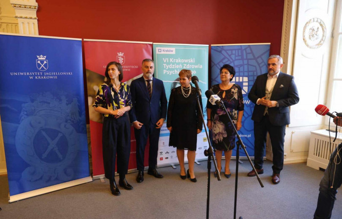 konferencja otwarcia Human Week - 6 edycja