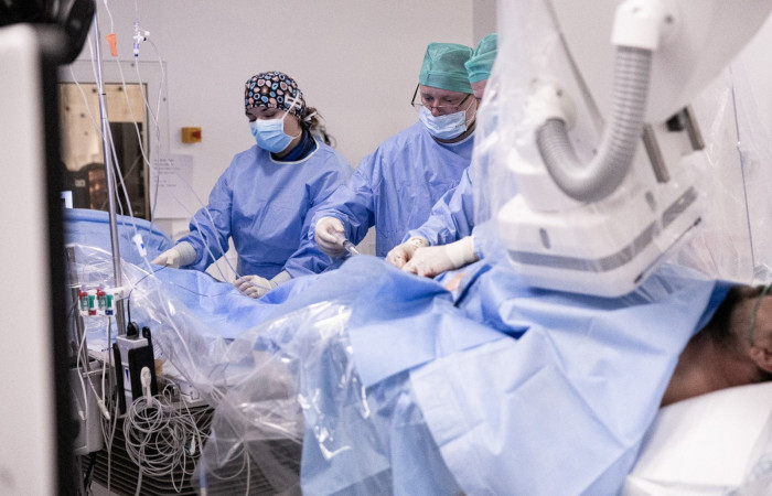 Operacja udrożnienia przewlekłych okluzji tętnic