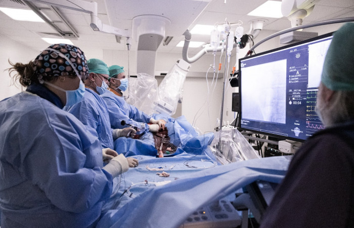 Operacja udrożnienia przewlekłych okluzji tętnic