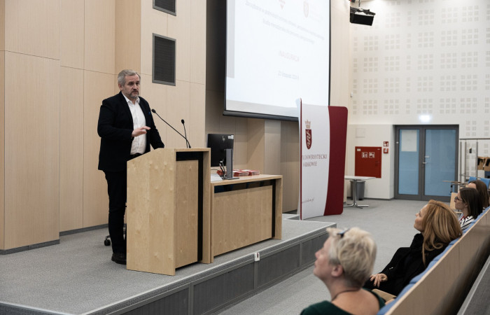 Uroczystość inauguracji I edycji studiów menadżerskich