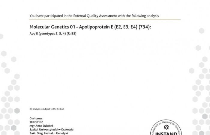 INSTAND_certificate_Apoliprotein_2025 02