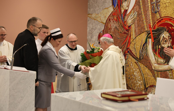 Poświęcenie Kaplicy pw. Pana Jezusa Miłosiernego