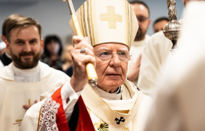 Poświęcenie Kaplicy pw. Pana Jezusa Miłosiernego